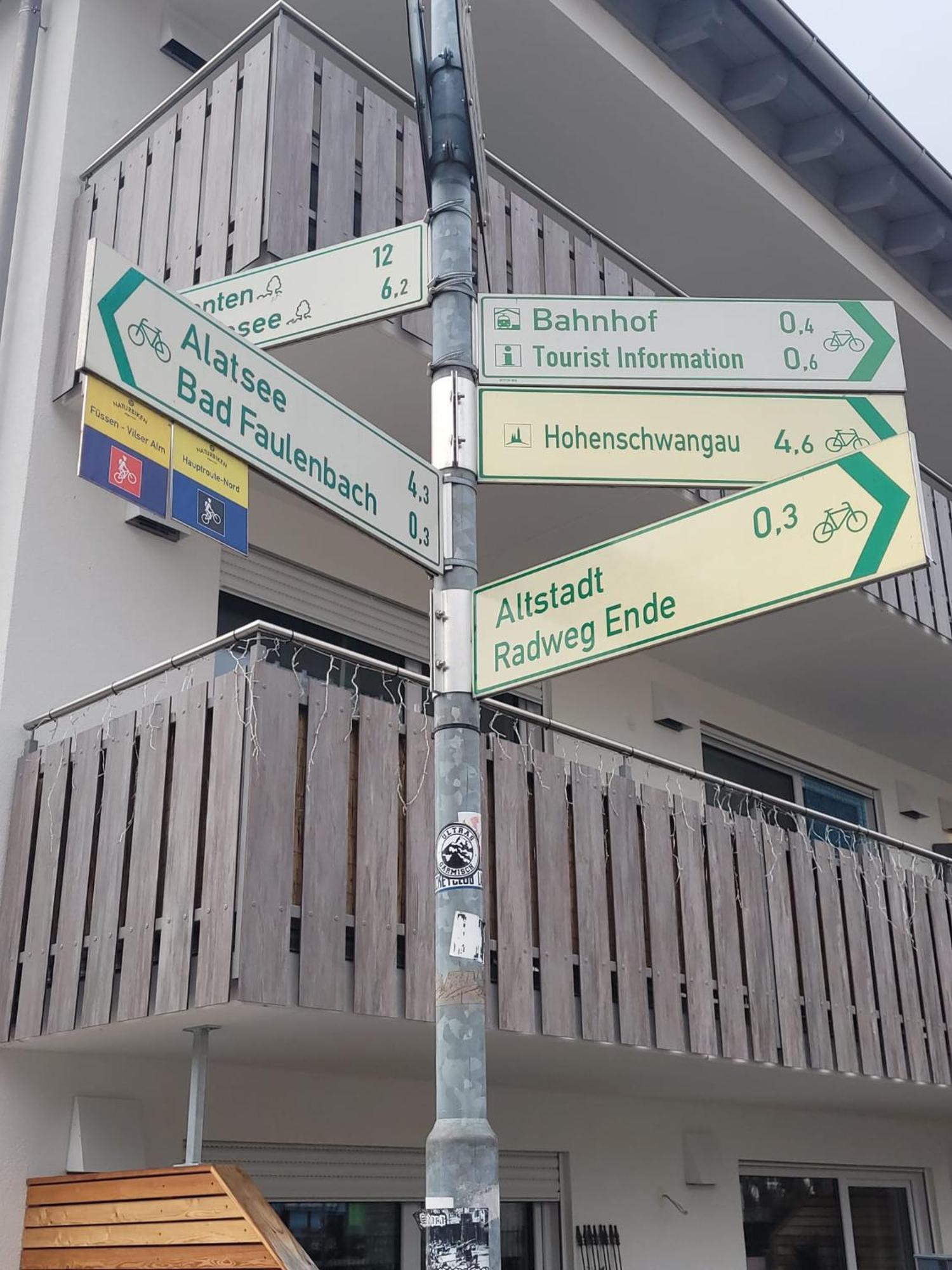 Traumwohnung Fuessen 17 Zewnętrze zdjęcie